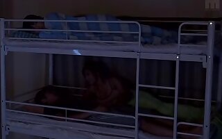During Renovation, Incest Midnight In Three Bunk Beds Will Live In Cramped Apartments And Sister!